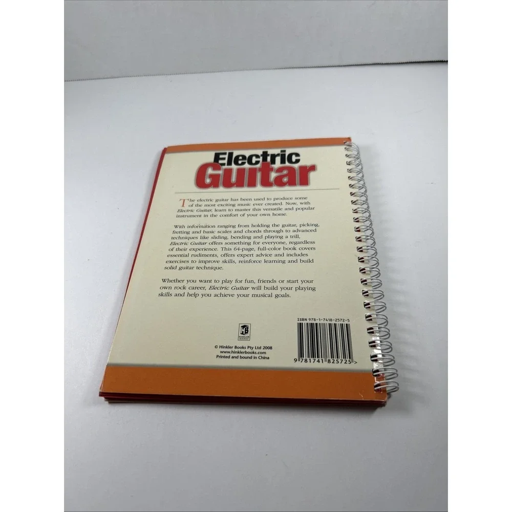 Simon‎ Croft Electric Guitar Instructions Manual 2008